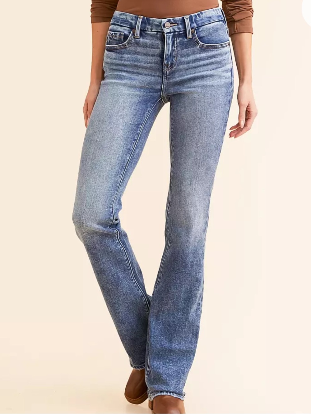 NWOT Buckle Black Fit No. 23 Boot Jeans 28x34 Medium Wash Bootcut